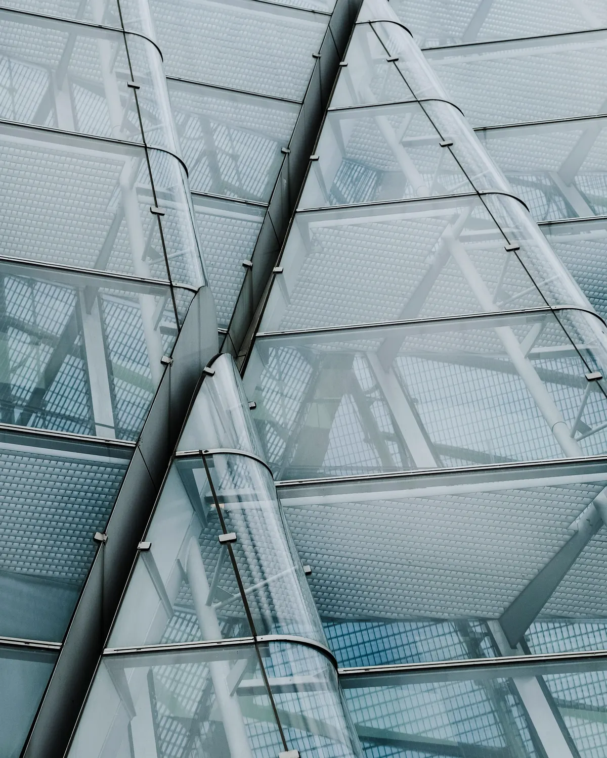 Glazing elevations, glass samples, aluminum profiles, gaskets, and sealant quantities