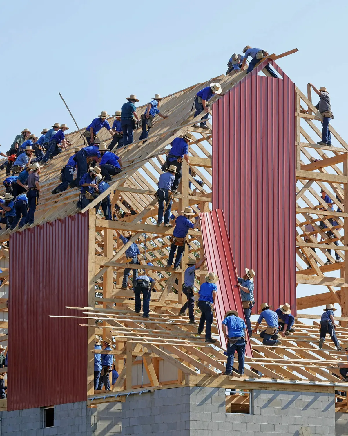 Roof plans, membrane, insulation, flashing, and roofing accessory quantities