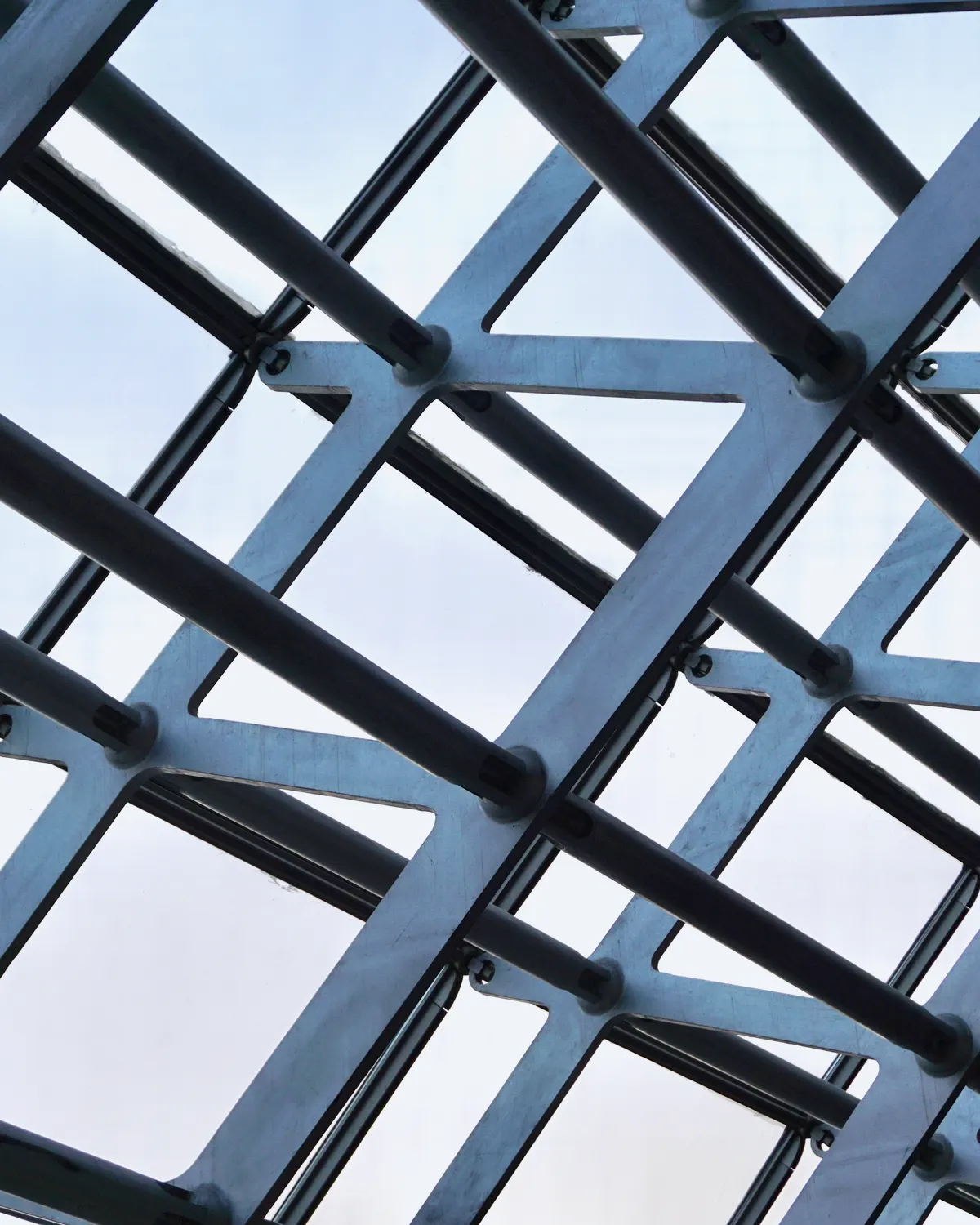 Structural steel drawings, member schedules, plates, bolts, and section quantities